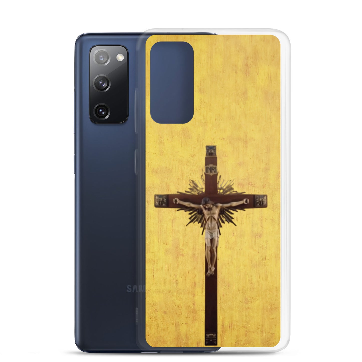 Crucifix Clear Samsung®Case