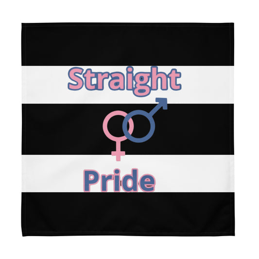 Straight Pride Napkins 4pk