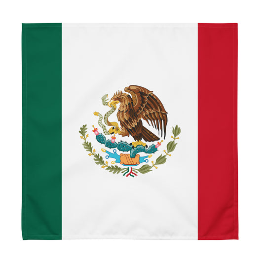 Mexican Flag Napkins 4pk