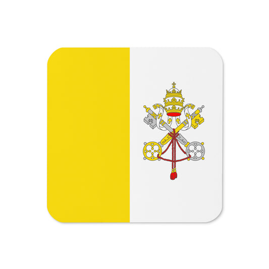 Catholic Flag Coaster