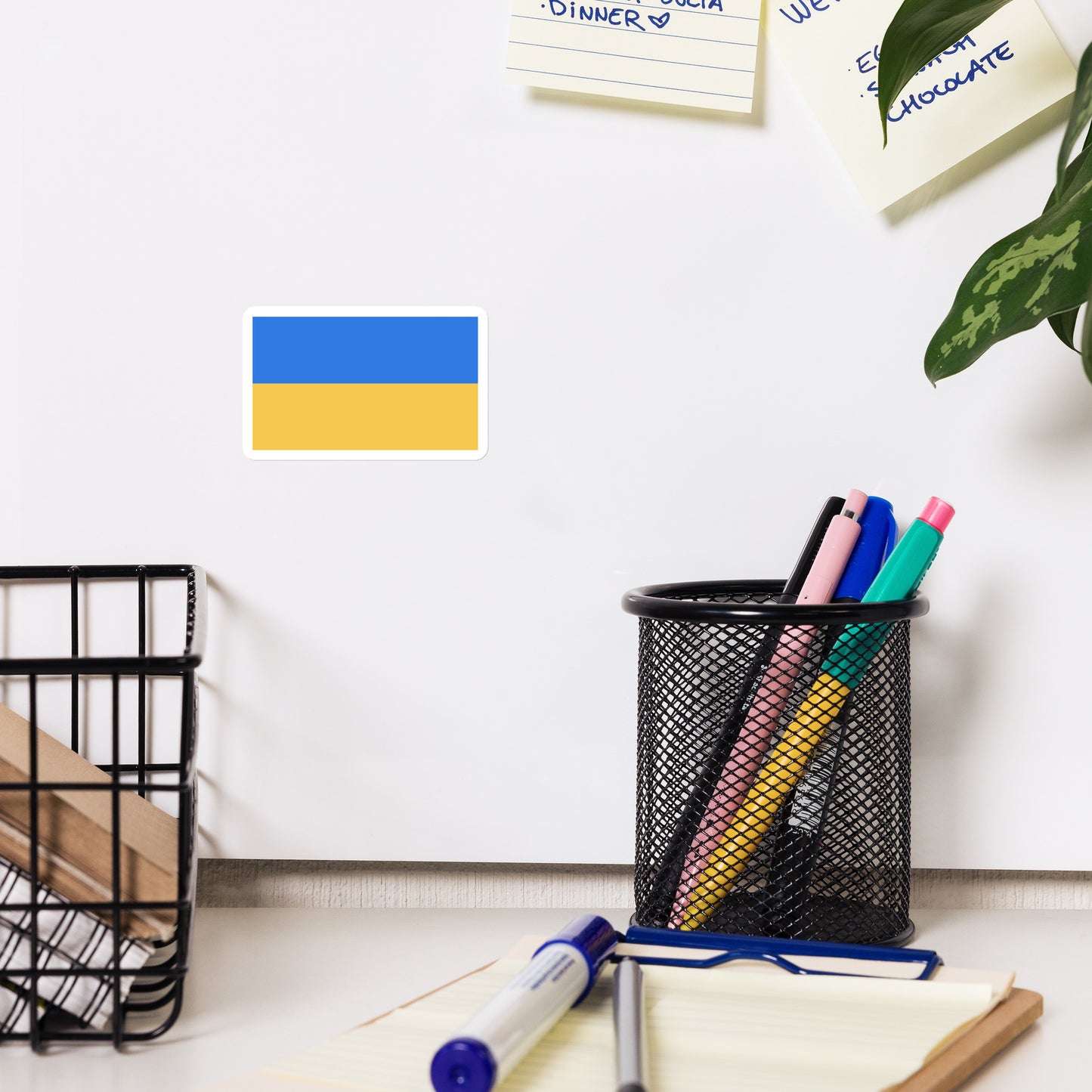 Ukrainian Flag Magnet
