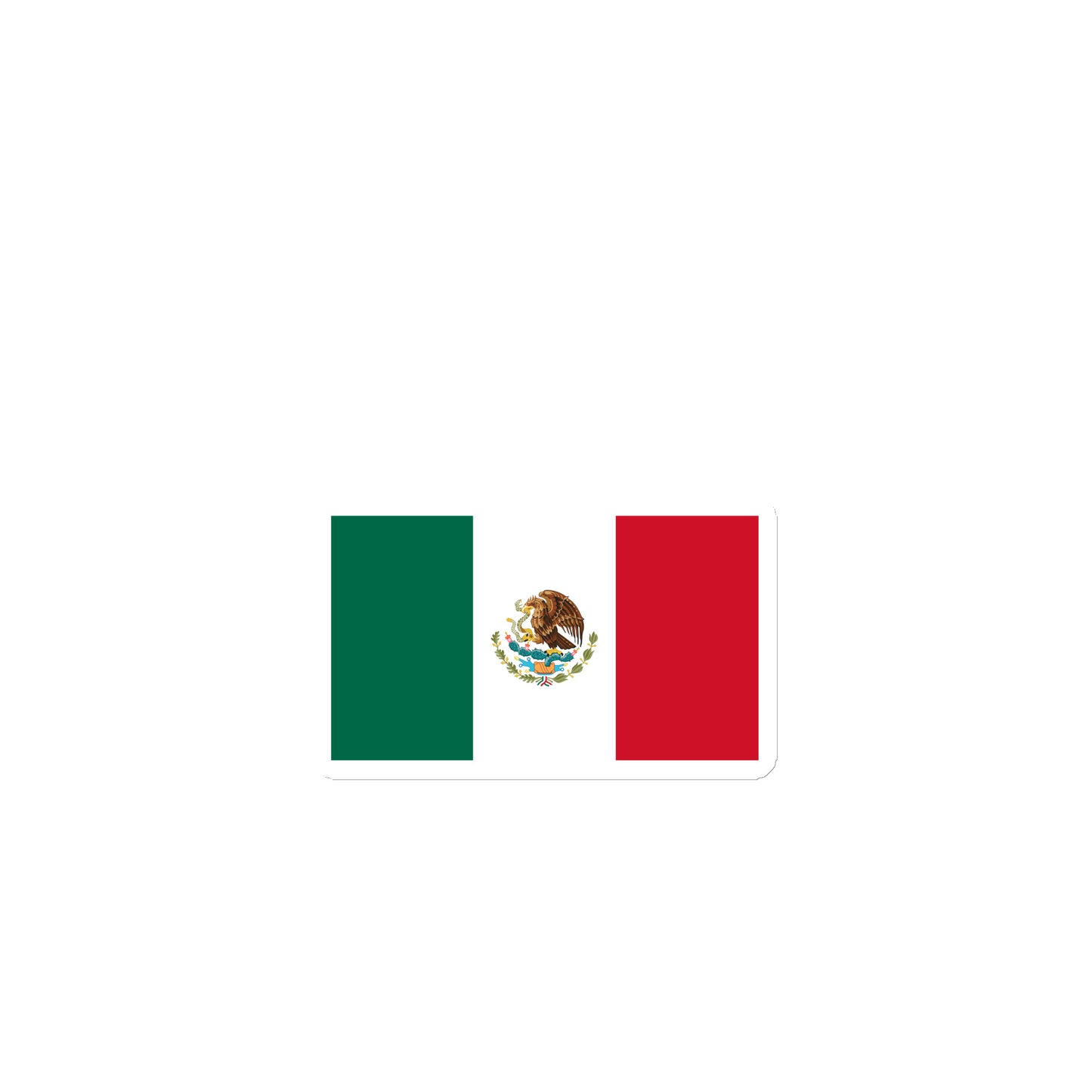 Mexican Flag Magnet