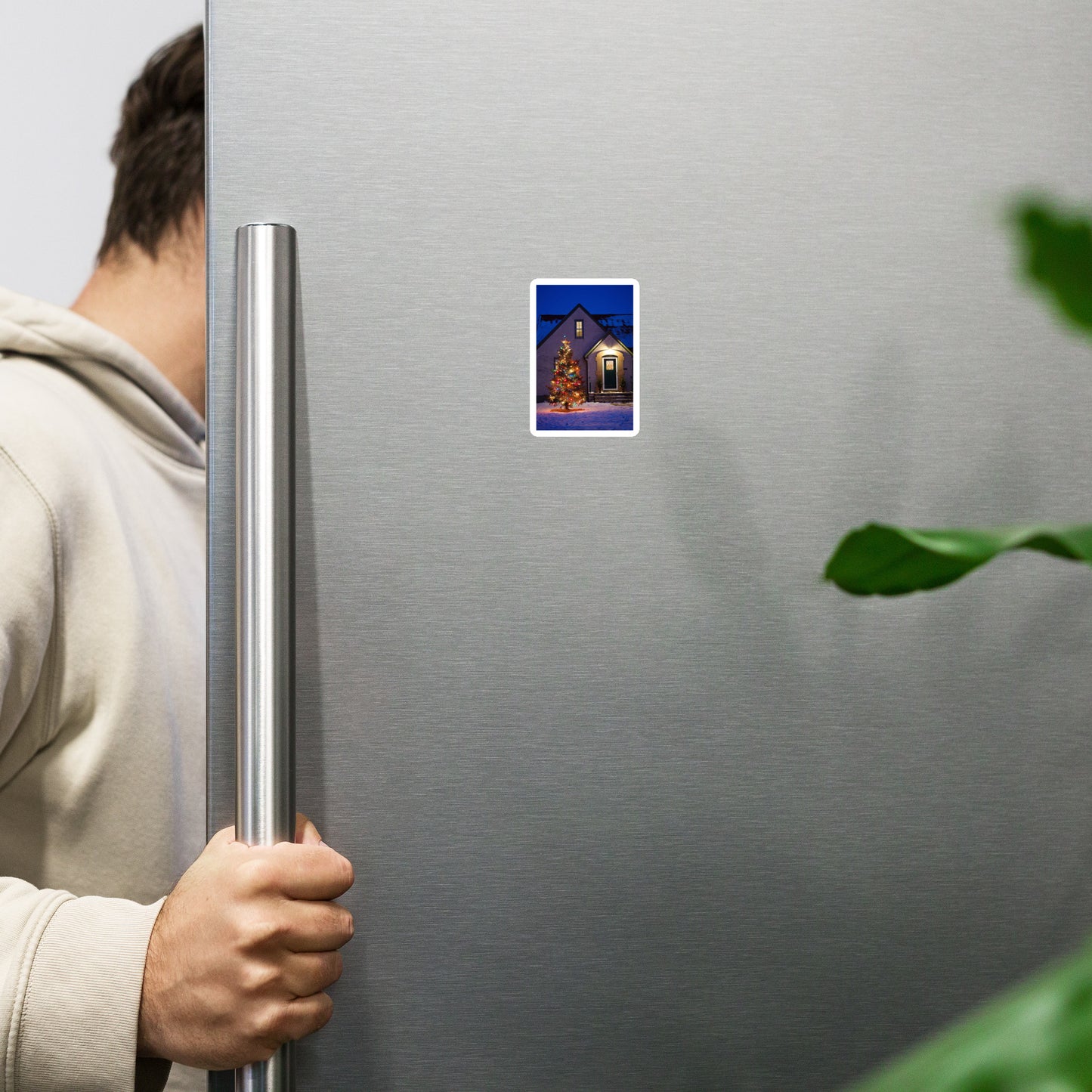 Christmas Tree Magnet
