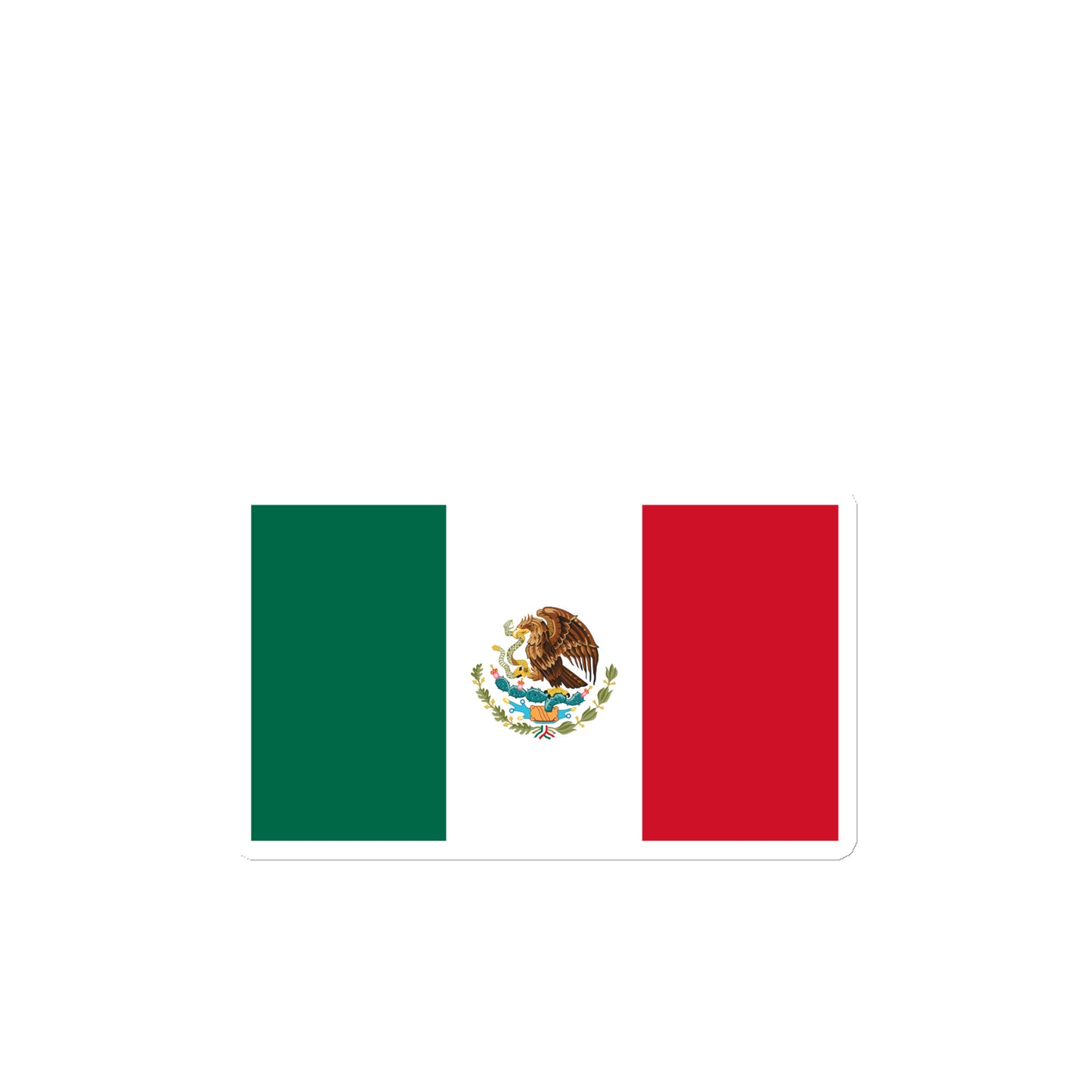 Mexican Flag Magnet