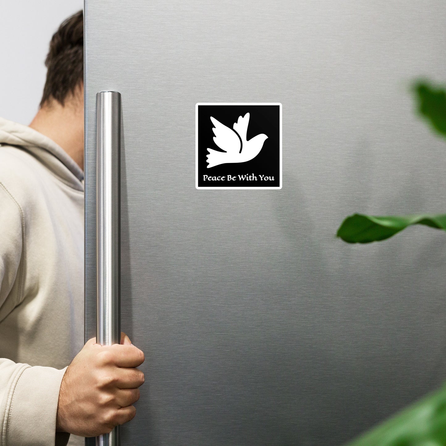 Dove Magnet