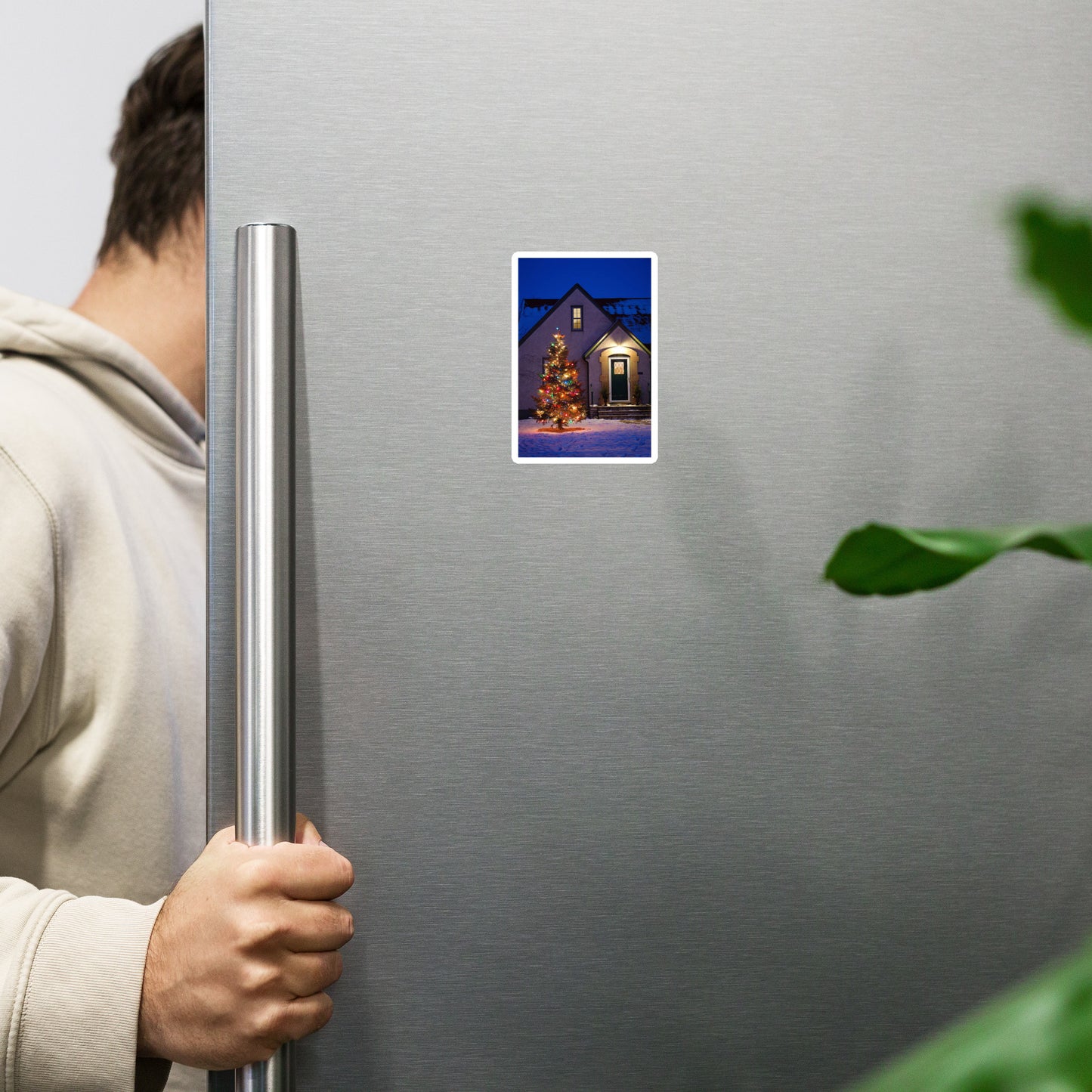 Christmas Tree Magnet