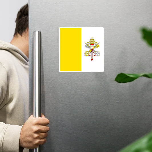 Catholic Flag Magnet