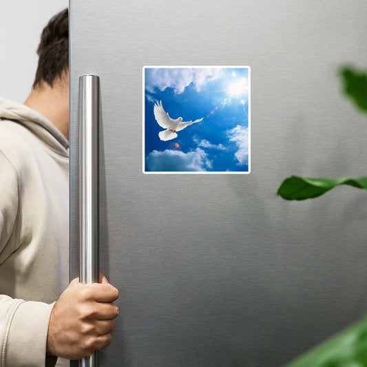 Dove Magnet