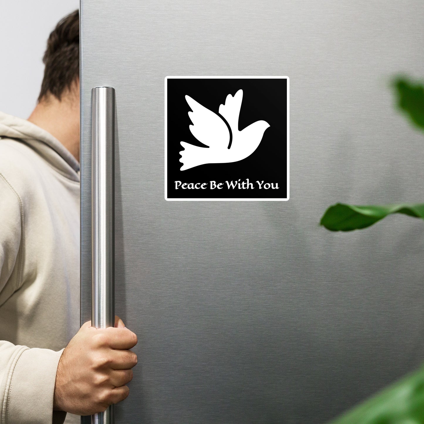 Dove Magnet