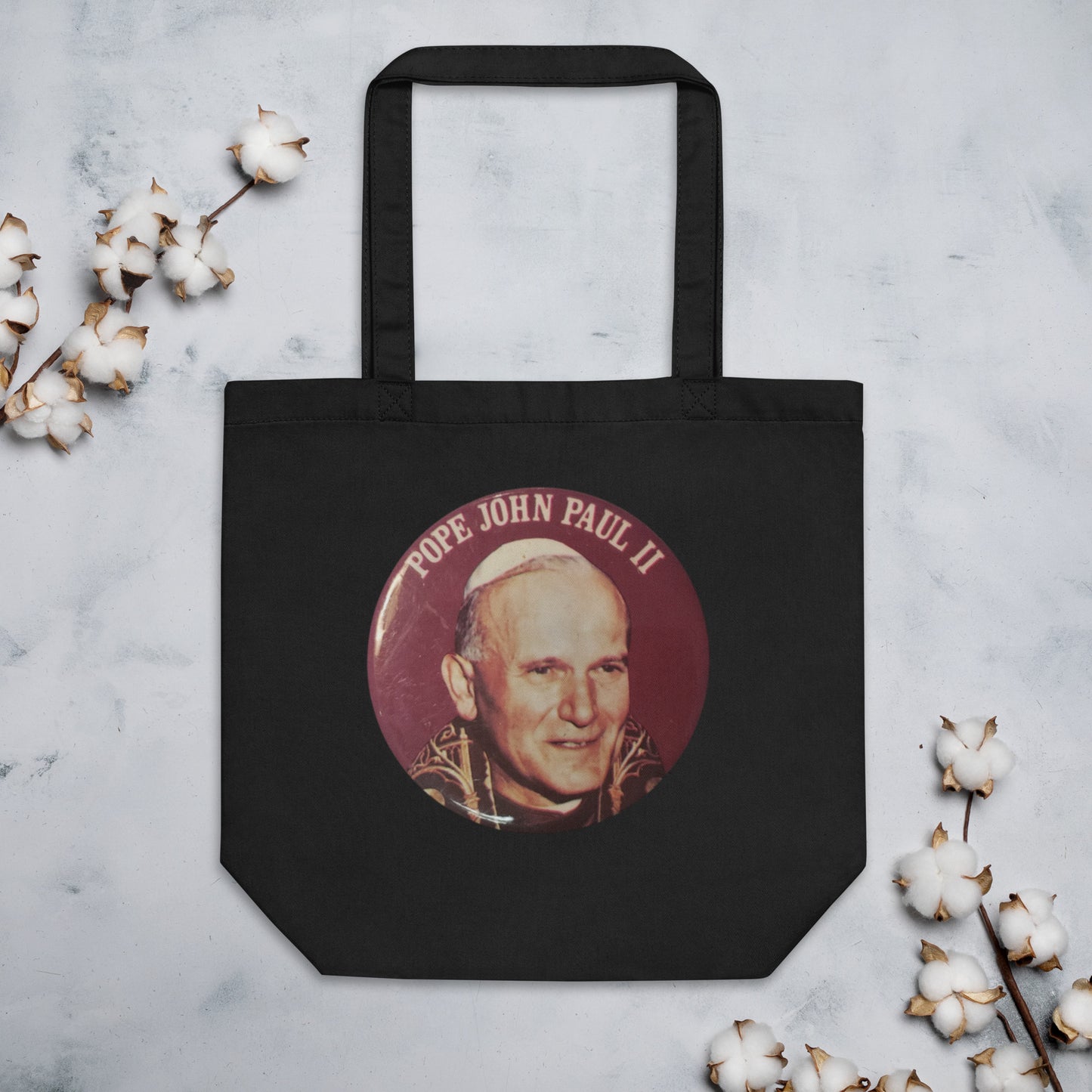 Pope St. John Paul II Eco Tote Bag