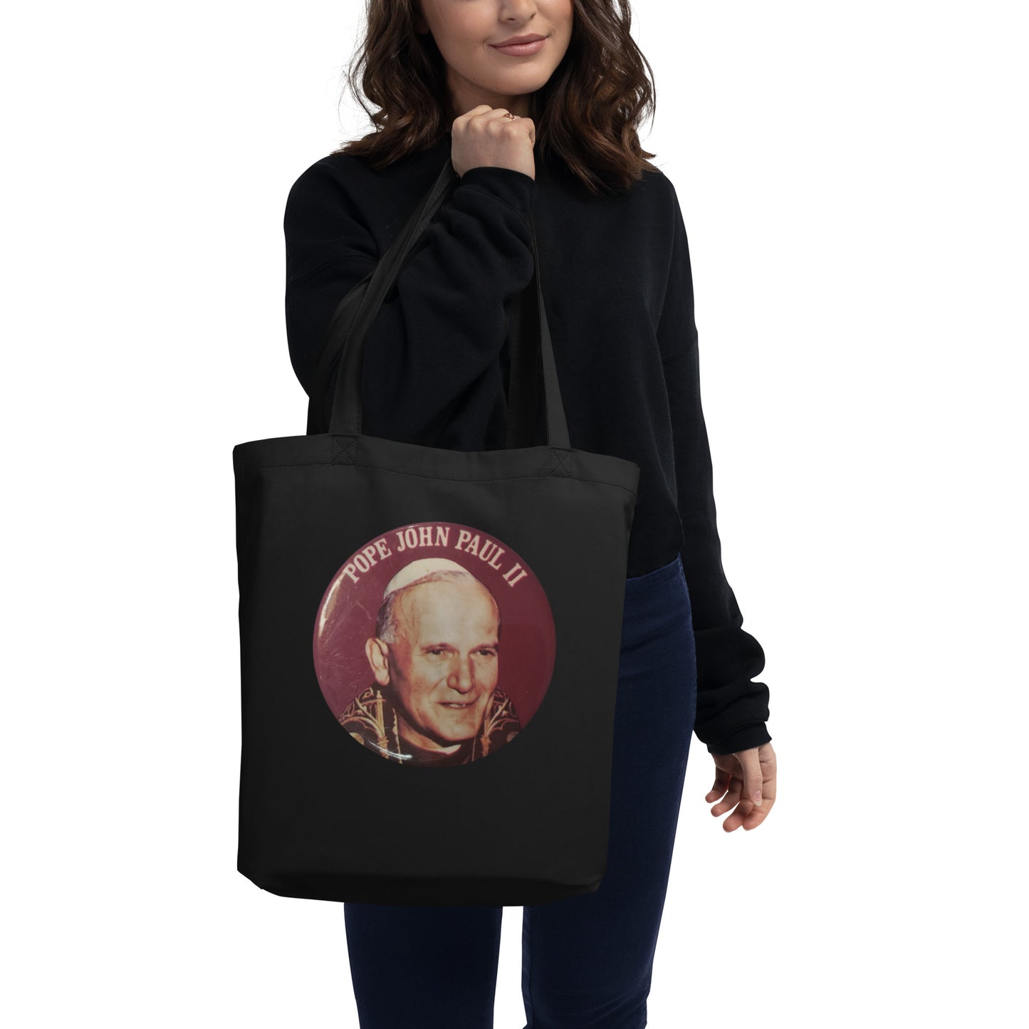 Pope St. John Paul II Eco Tote Bag