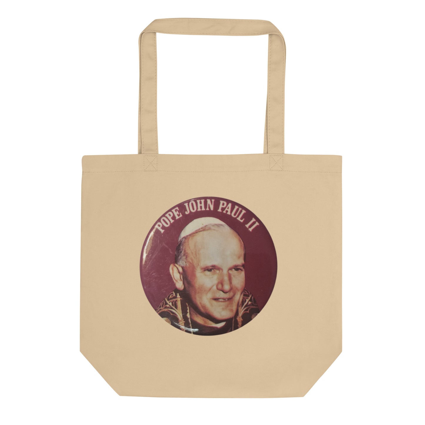 Pope St. John Paul II Eco Tote Bag
