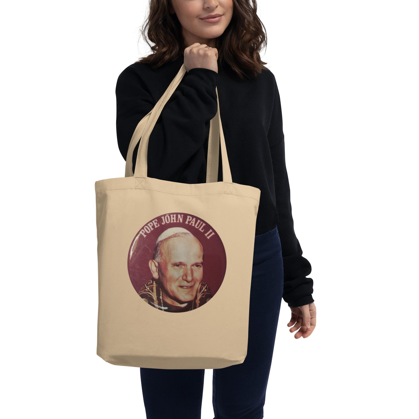 Pope St. John Paul II Eco Tote Bag