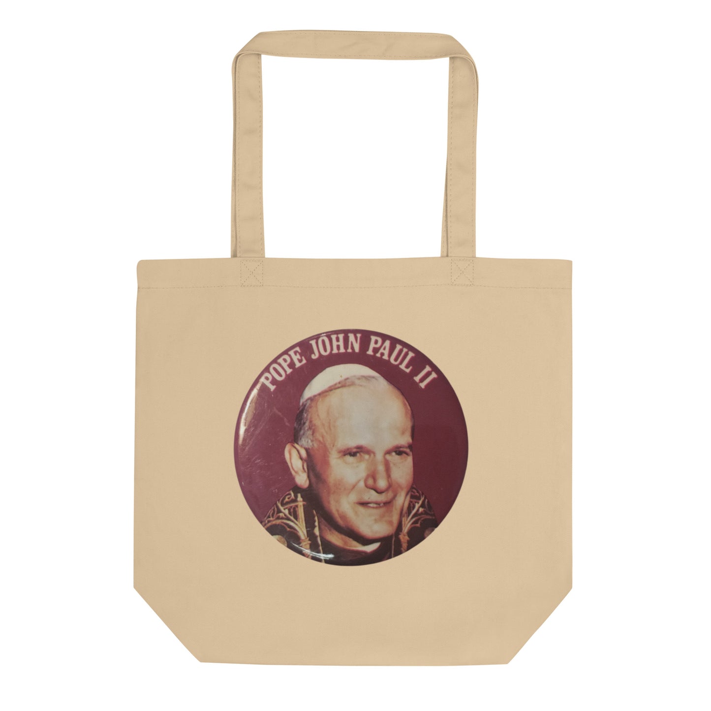 Pope St. John Paul II Eco Tote Bag