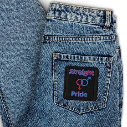Embroidered Pride Patch