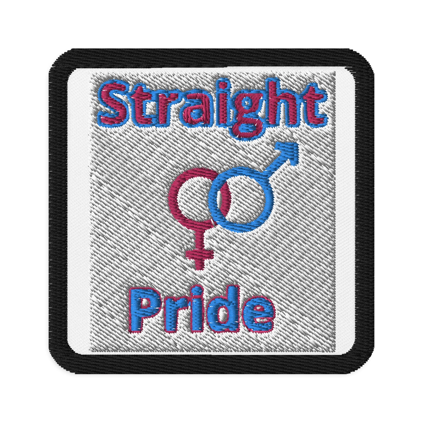 Embroidered Pride Patch