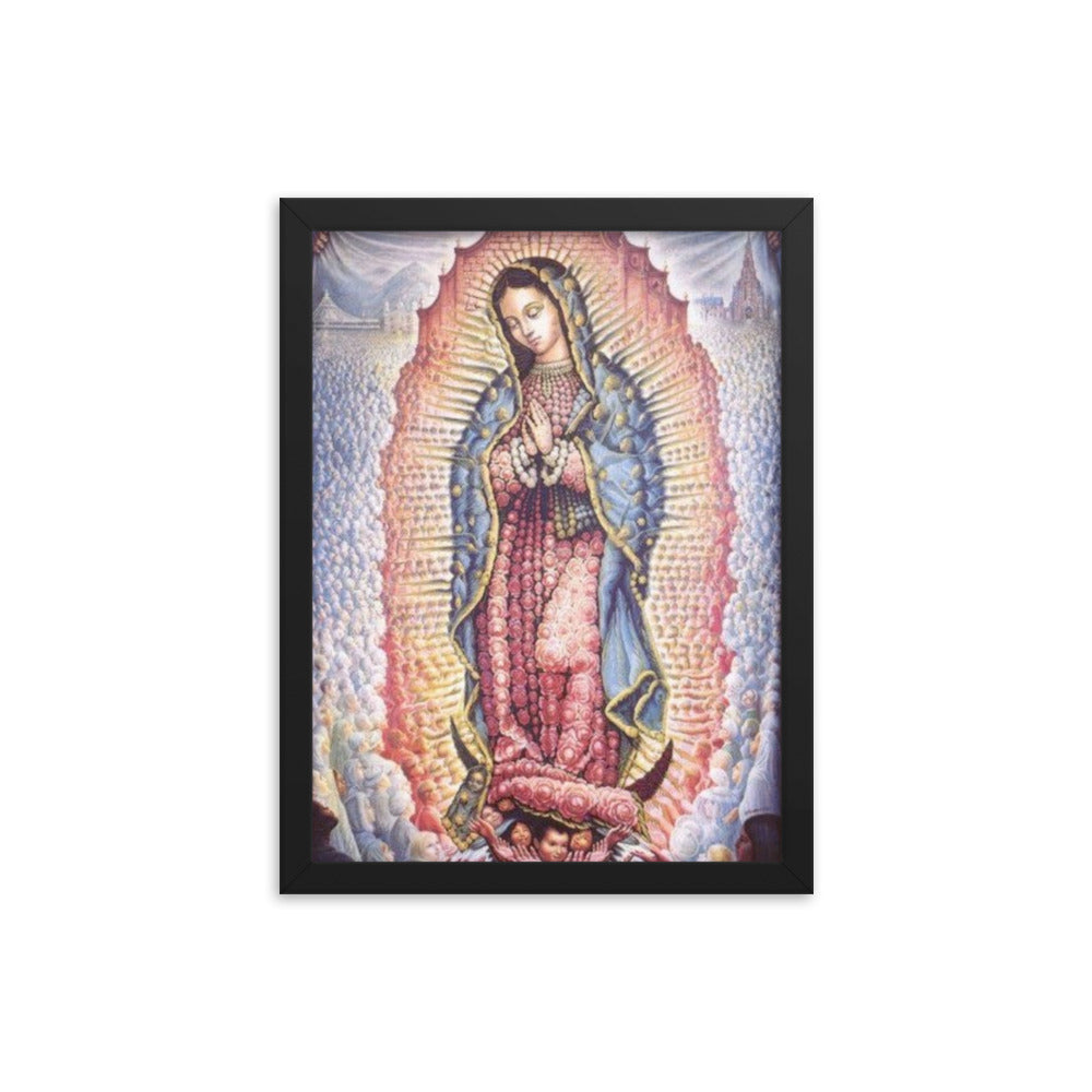 Our Lady of Guadalupe Framed Poster