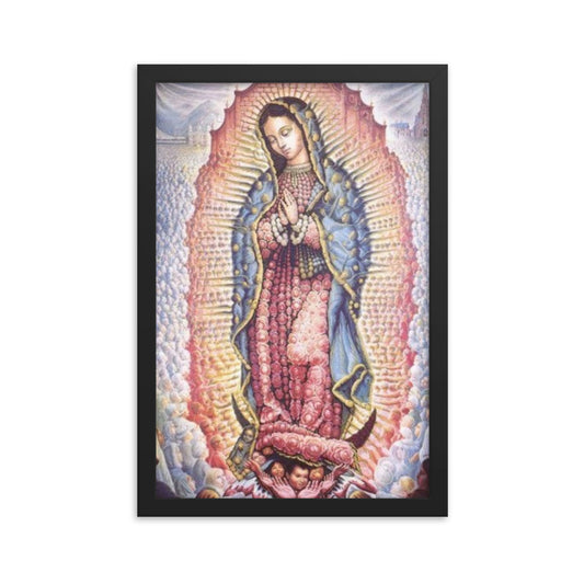 Our Lady of Guadalupe Framed Poster