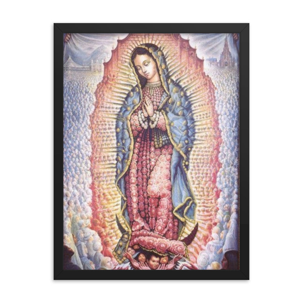 Our Lady of Guadalupe Framed Poster