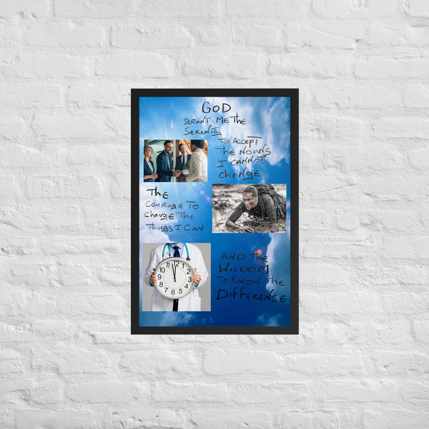 Product mockup