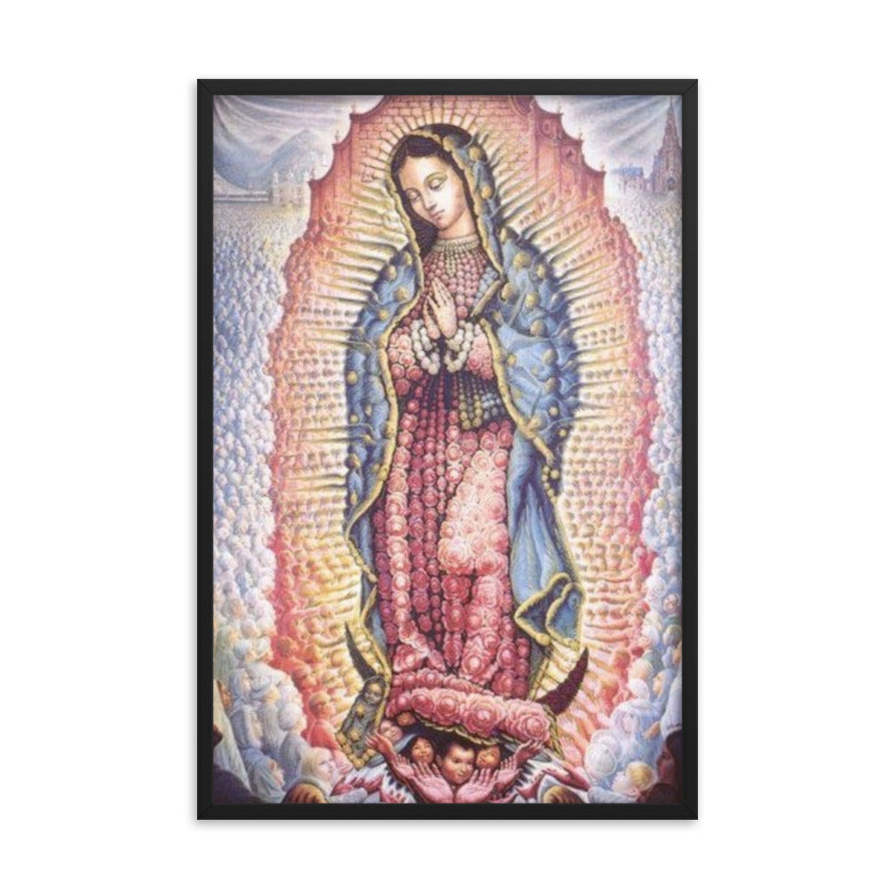 Our Lady of Guadalupe Framed Poster