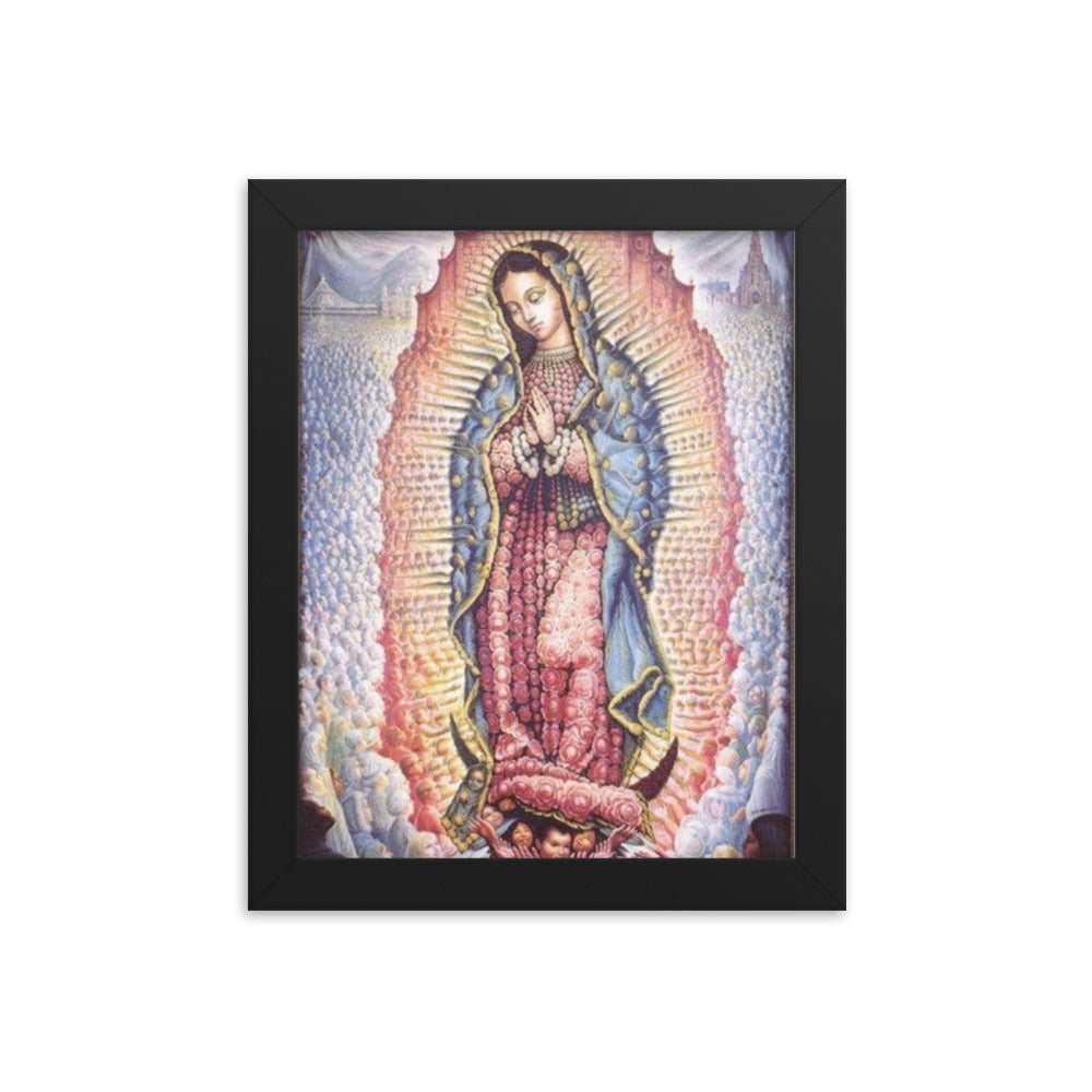 Our Lady of Guadalupe Framed Poster