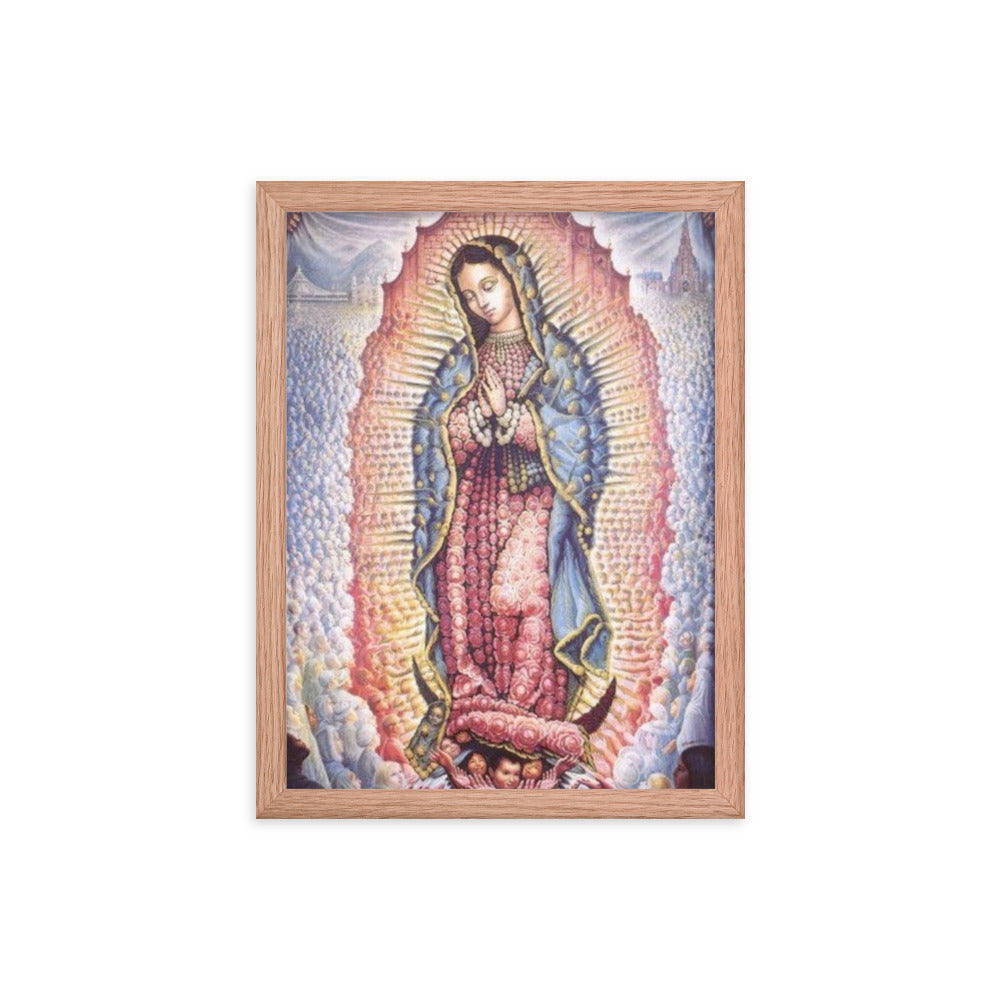 Our Lady of Guadalupe Framed Poster