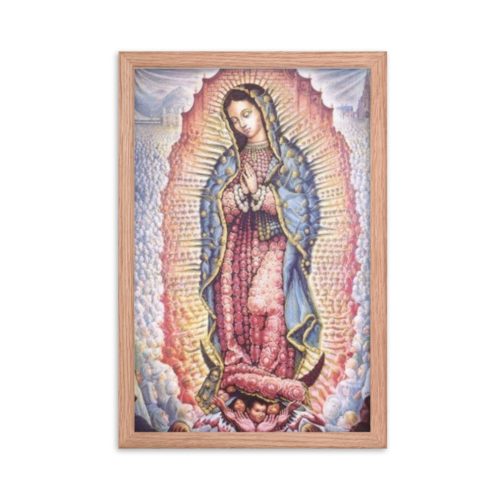 Our Lady of Guadalupe Framed Poster