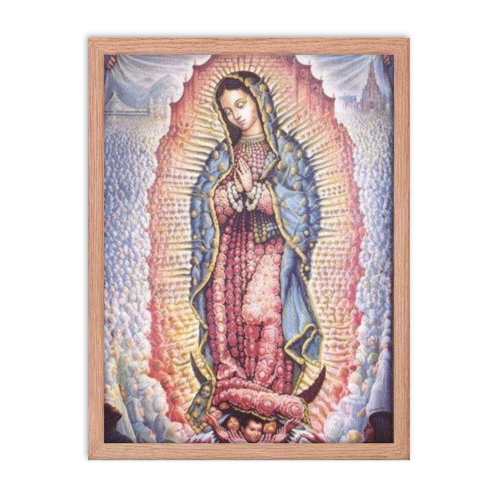 Our Lady of Guadalupe Framed Poster