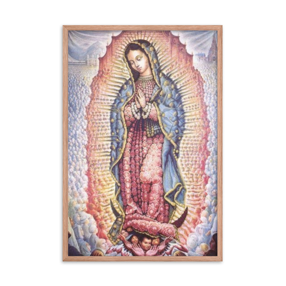 Our Lady of Guadalupe Framed Poster