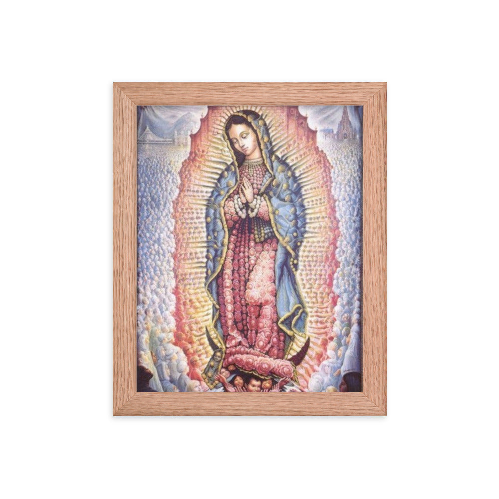 Our Lady of Guadalupe Framed Poster