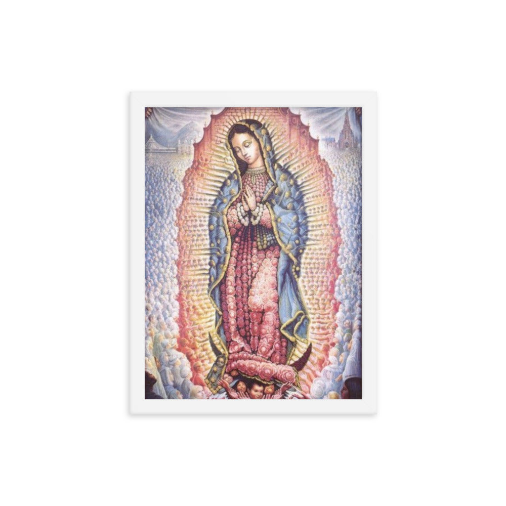 Our Lady of Guadalupe Framed Poster