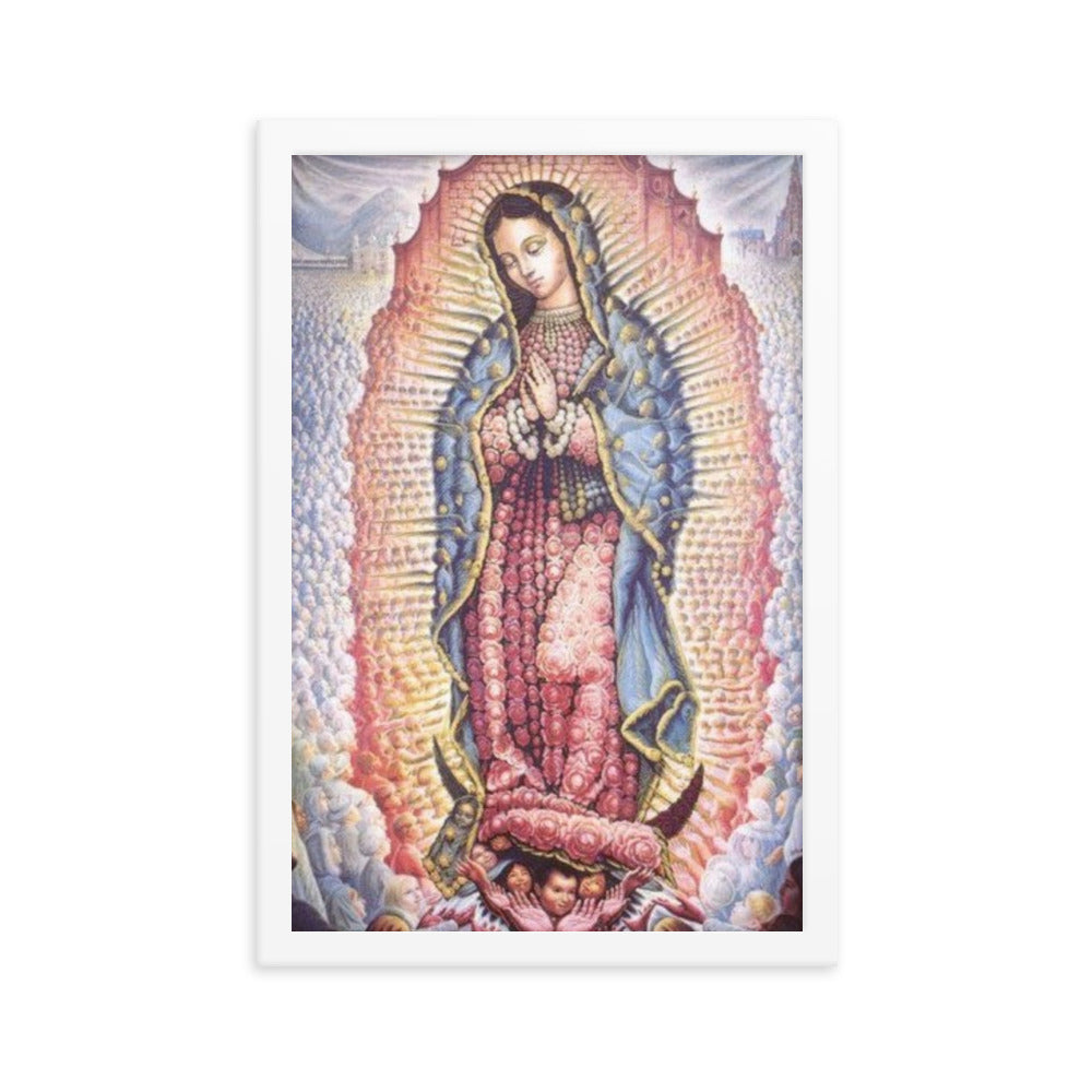 Our Lady of Guadalupe Framed Poster