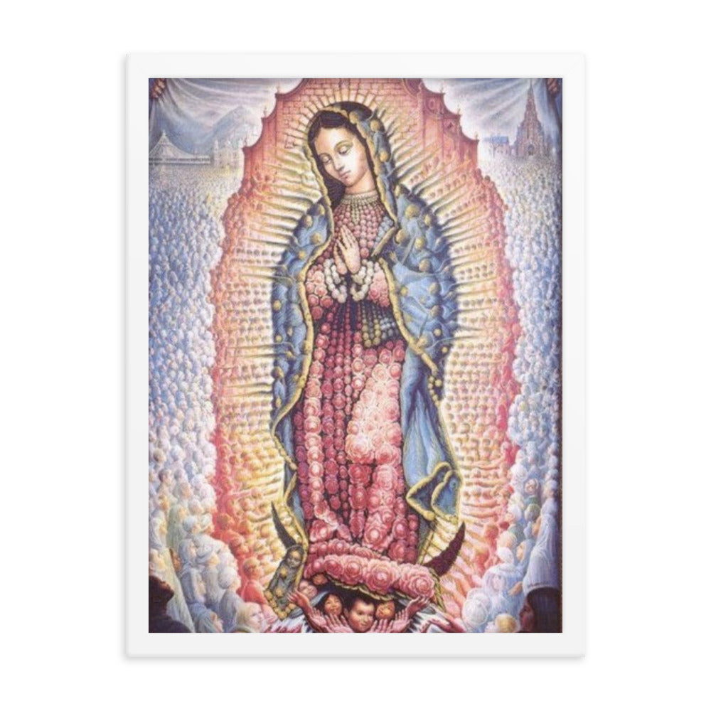 Our Lady of Guadalupe Framed Poster