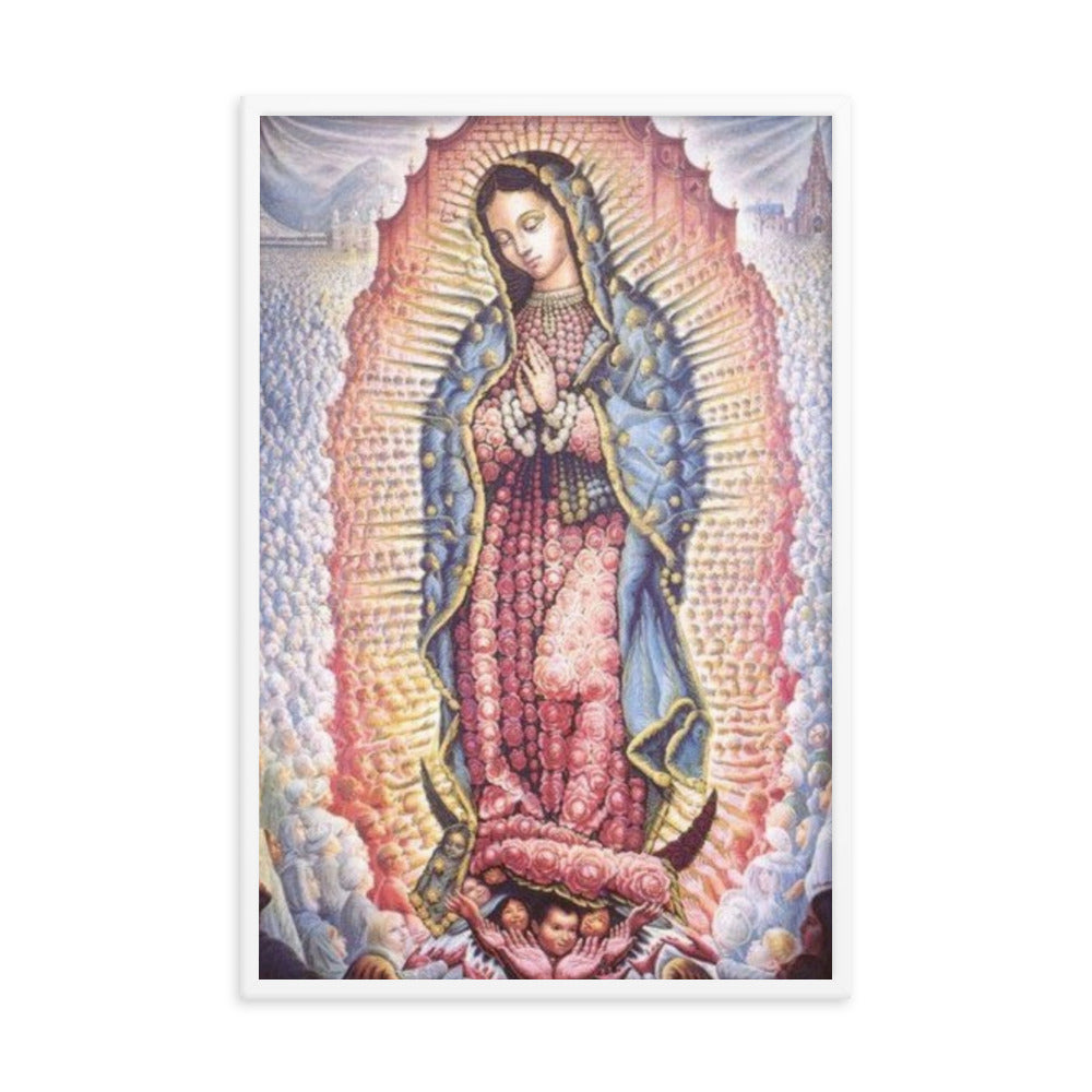 Our Lady of Guadalupe Framed Poster