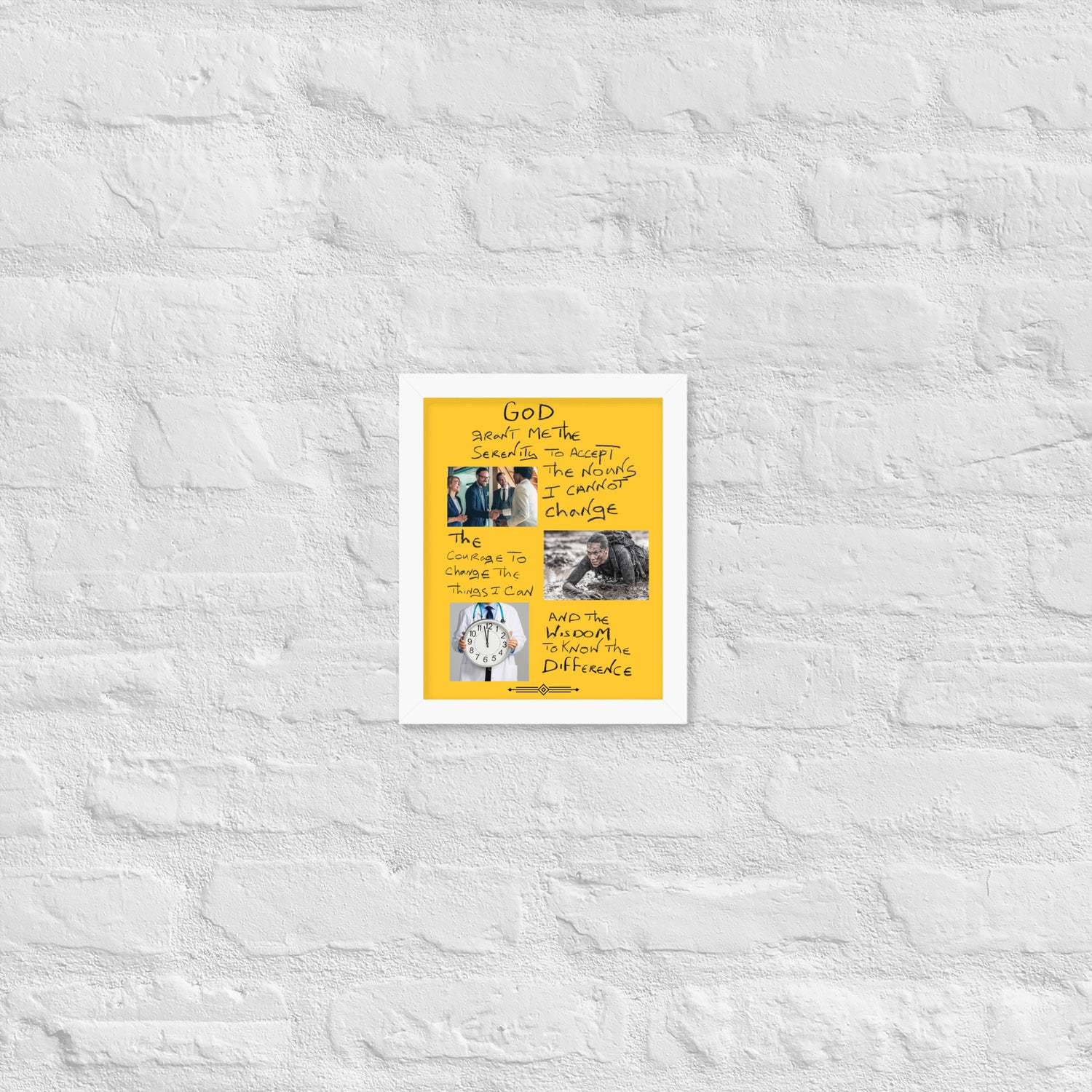 Product mockup