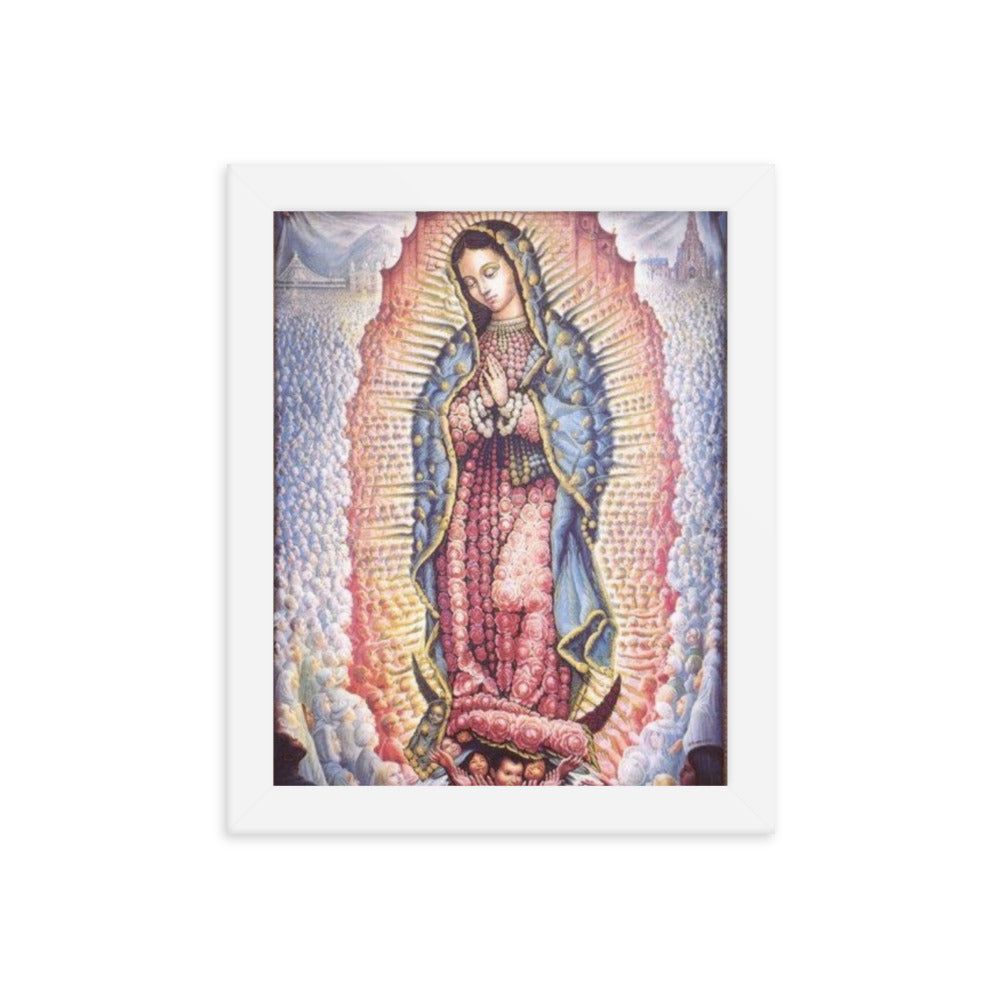 Our Lady of Guadalupe Framed Poster