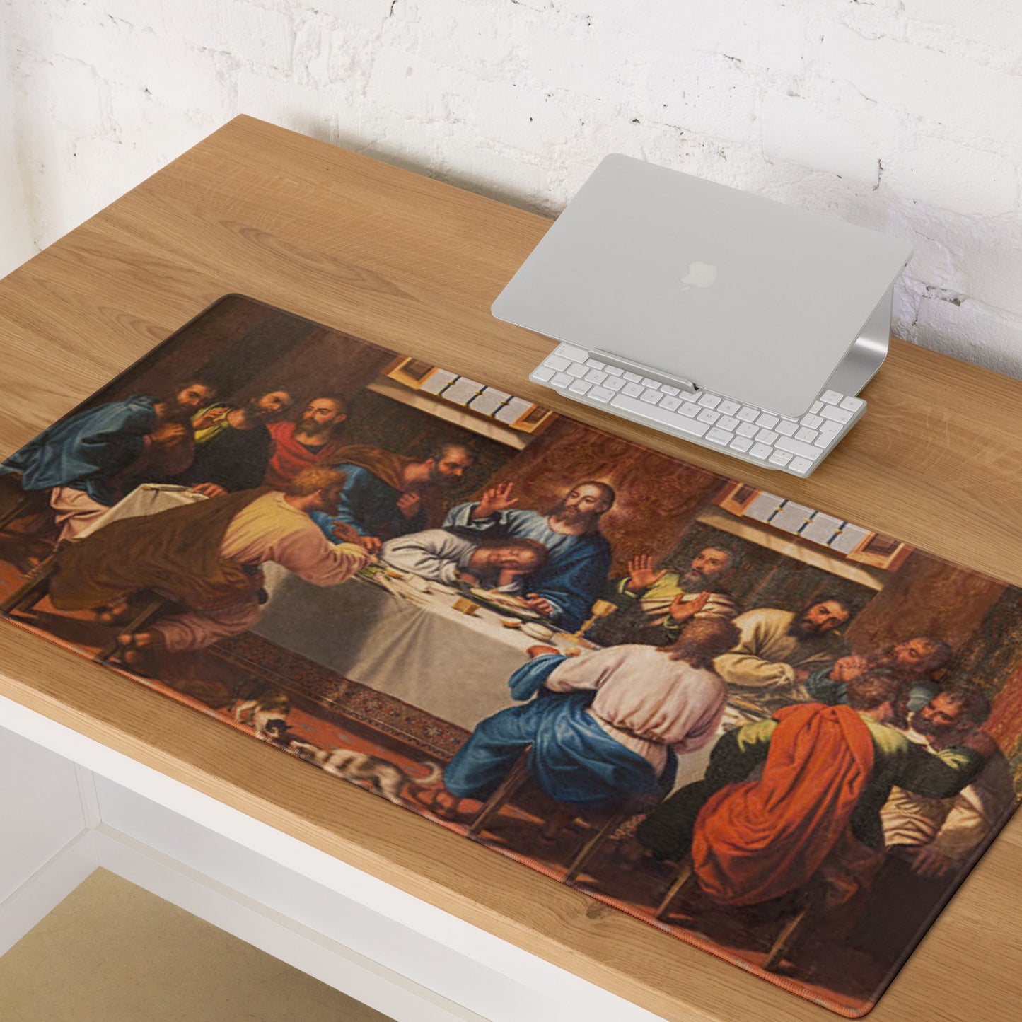 The Last Supper Mouse Pad