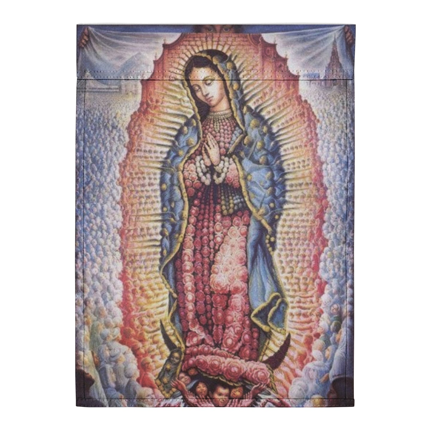 Our Lady of Guadalupe Garden Flag