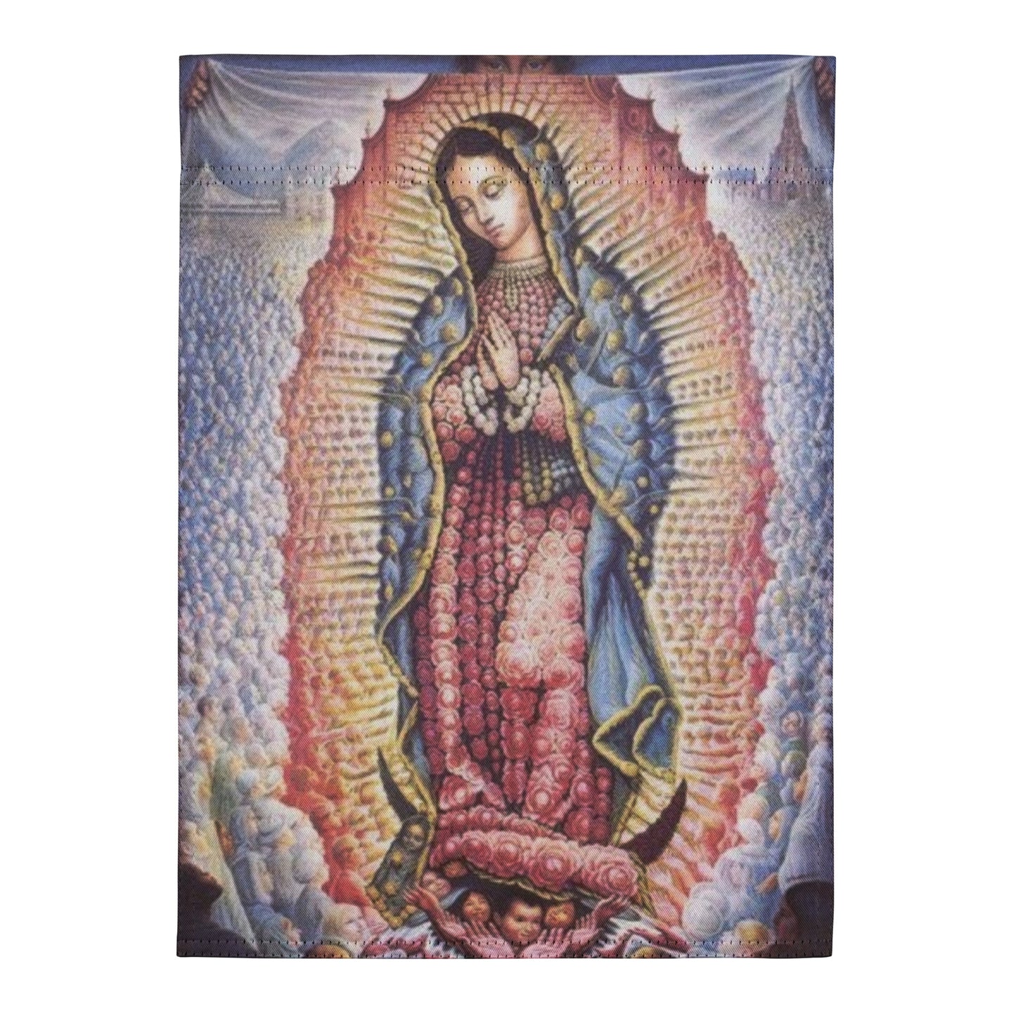 Our Lady of Guadalupe Garden Flag