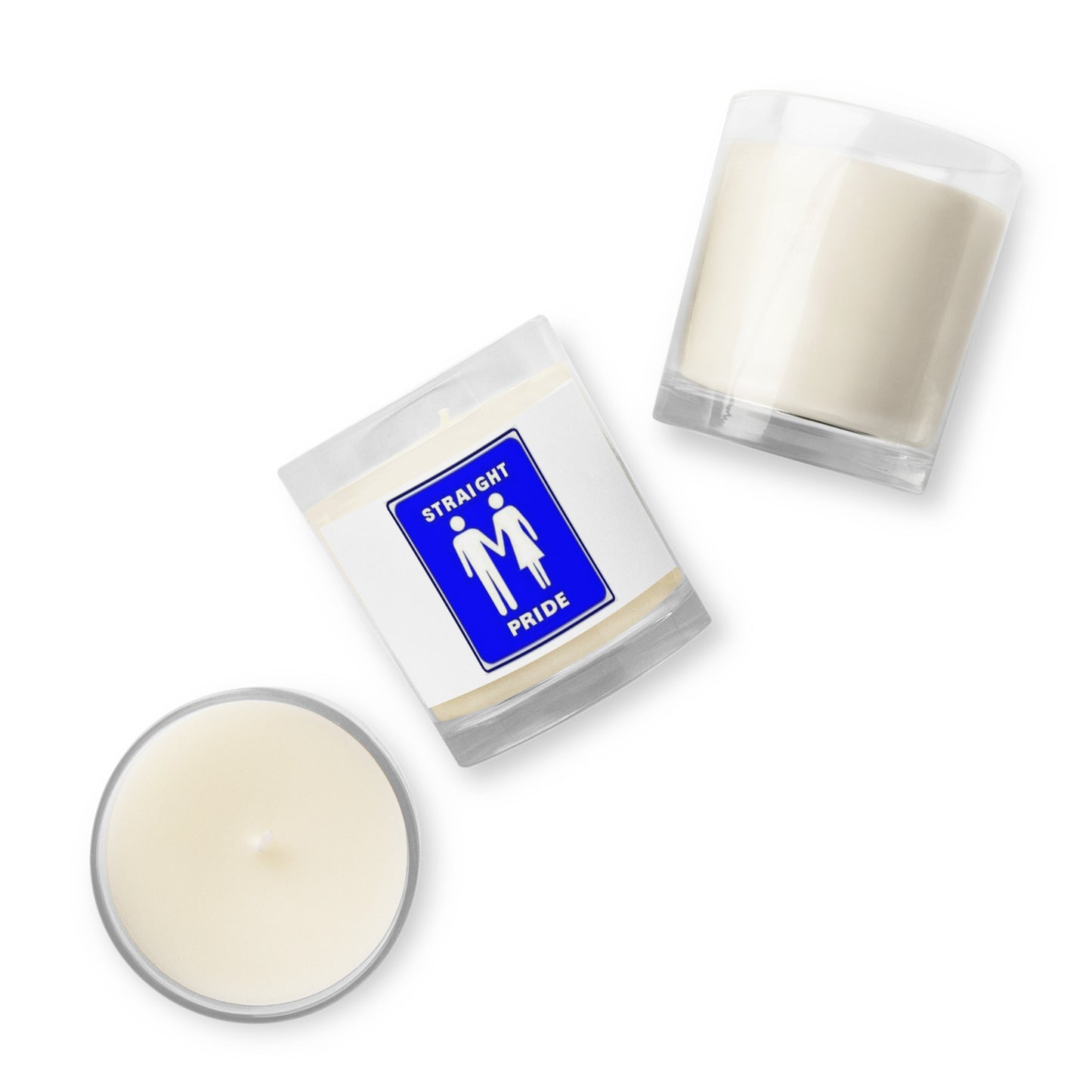 Straight Pride Candle