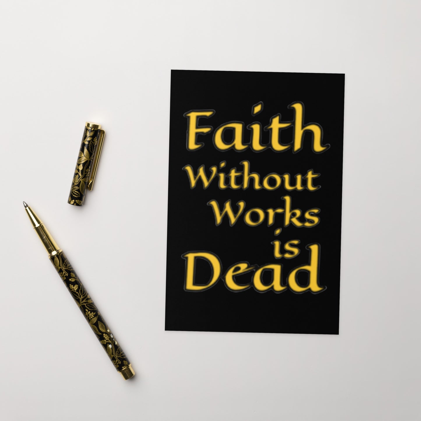 Work Card