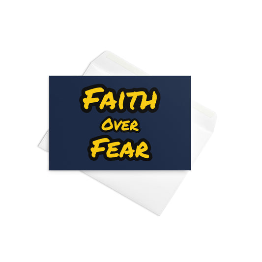 Faith Card
