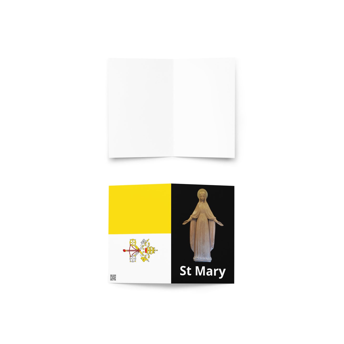 St Mary Greeting card