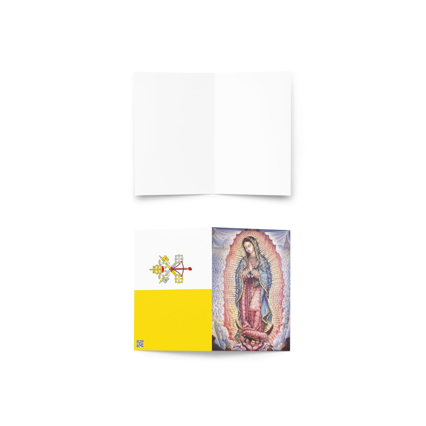 Our Lady of Guadalupe Greeting card