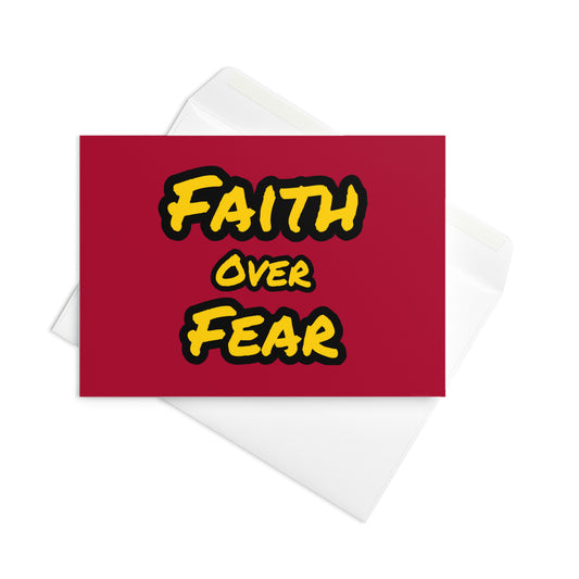 Faith Card