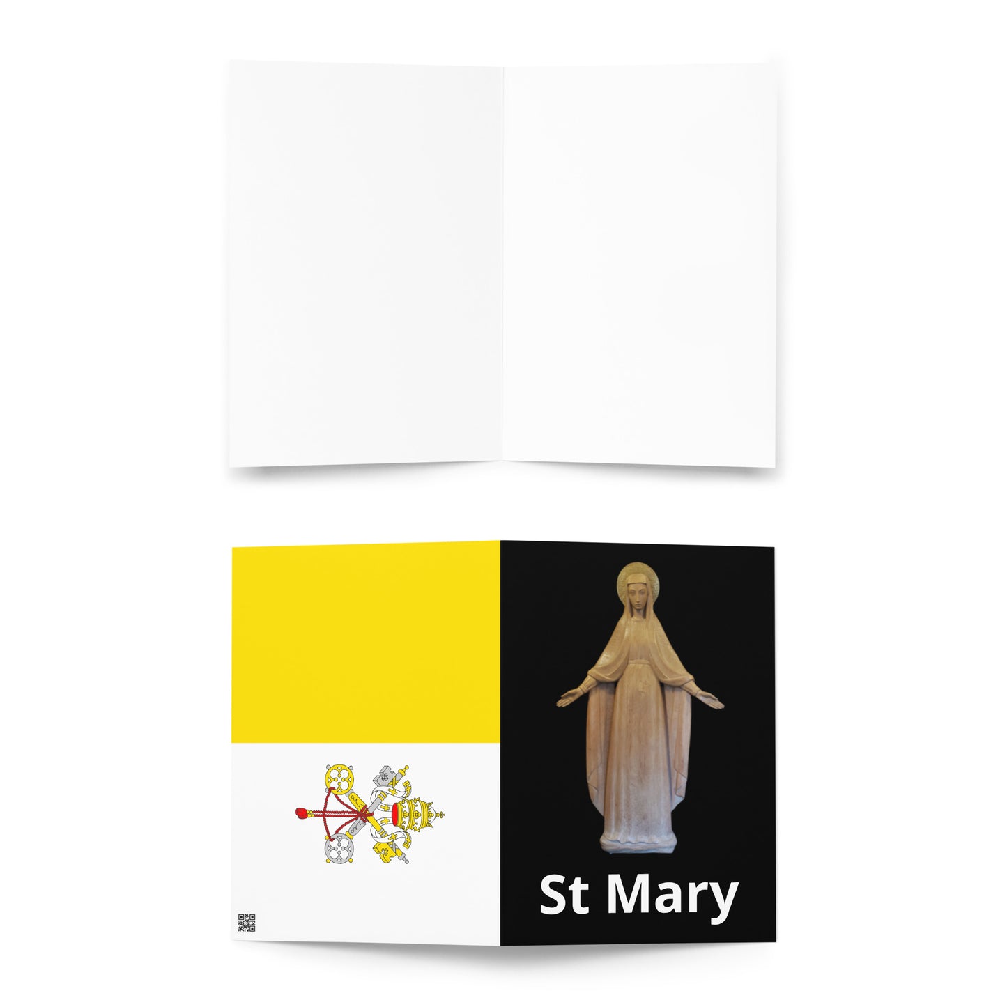 St Mary Greeting card