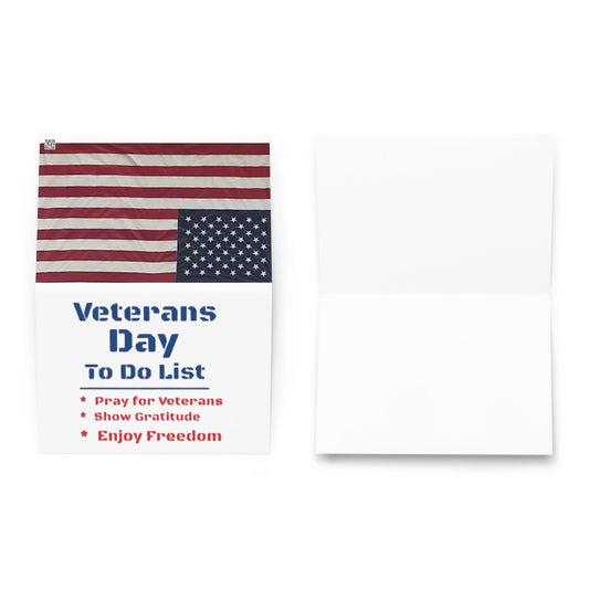 Patriotic Greeting Card