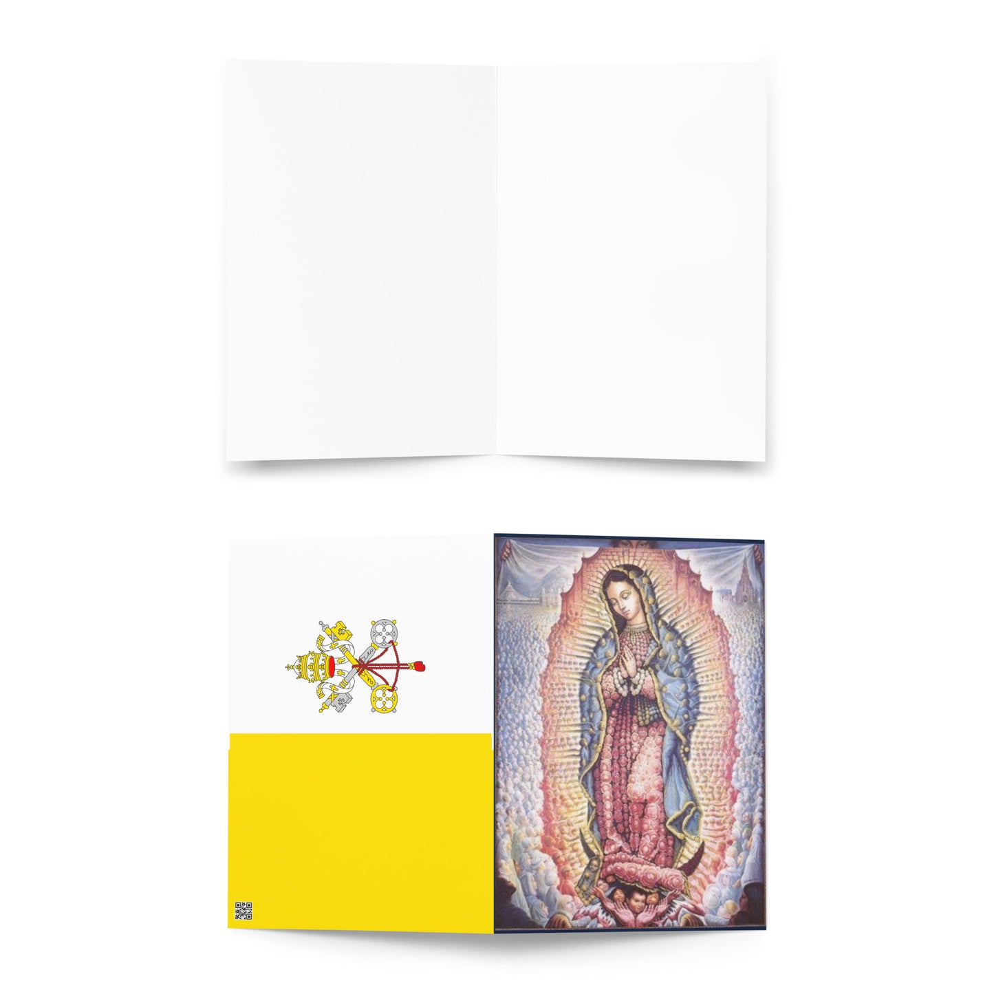 Our Lady of Guadalupe Greeting card