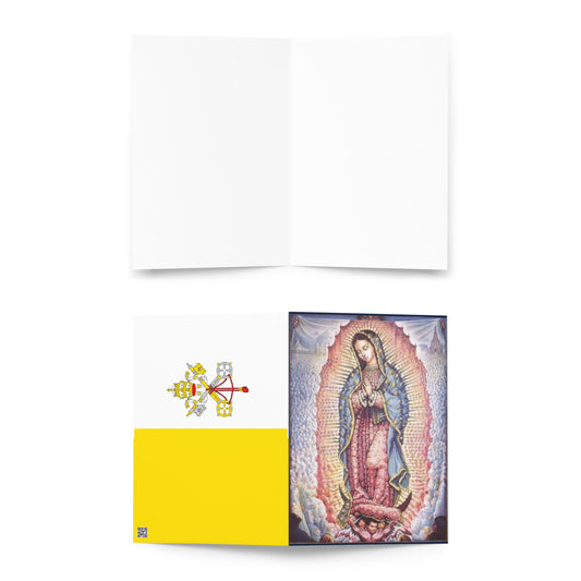 Our Lady of Guadalupe Greeting card